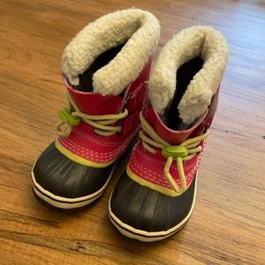 Children's Sorel Kids' Yoot Pac Nylon Boot